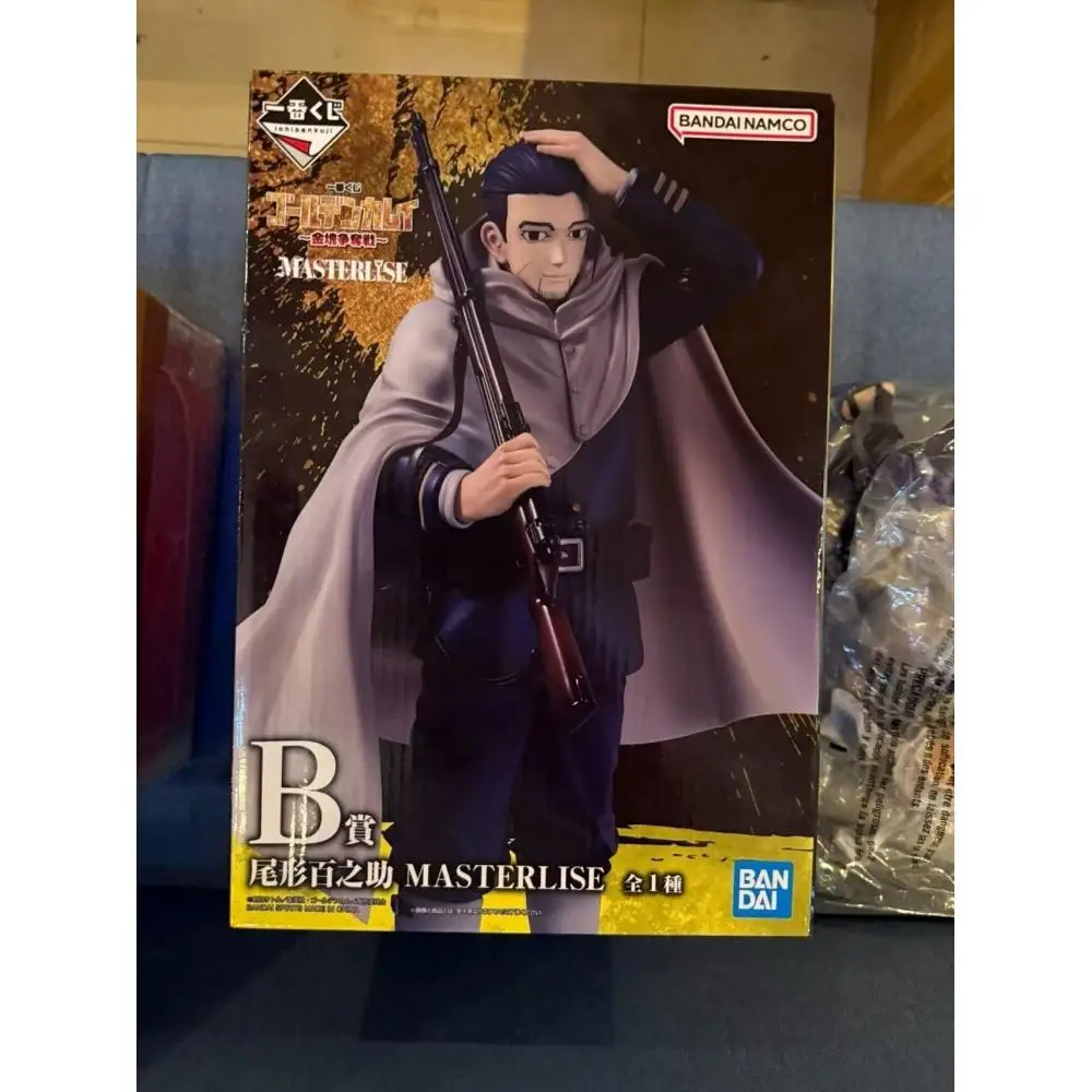 In Stock Original BANDAI Ichiban Kuji Golden Kamuy The Battle for the Gold, B Prize, Ogata Hyakunosuke MASTERLISE