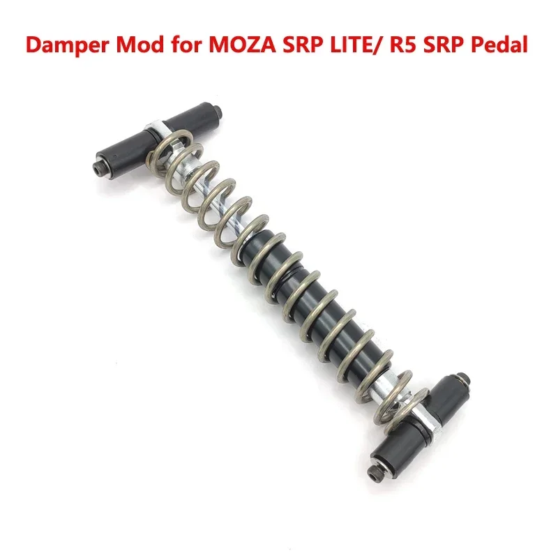 Pedal Damper Mod for MOZA SRP LITE/ R5 SRP / R9 Pedal Modification 3kg/5kg Pressure Hydraulic Shock Absorber