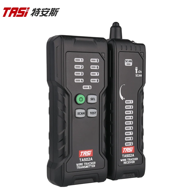 TASI TA502A/TA502B Wire Tracker Multifunction Wire Tracker Network Testing Instrument Cable Tracker Line Finder