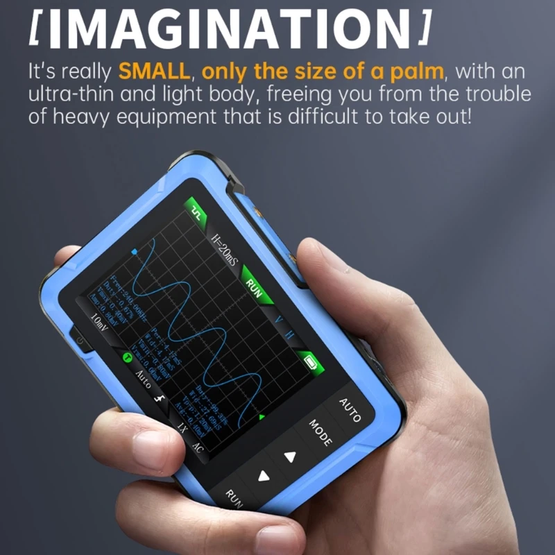 DSO510 디지털 스토리지 오실로스코프 고성능 신호 발생기(스토리지 포함)