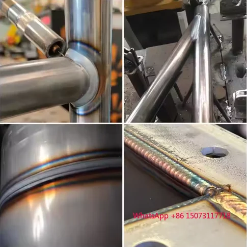 ماكينة لحام MIG أوتوماتيكية بالكامل BINGO 500A مع توافق الذراع الآلي - الاستخدام الصناعي عالي التحمل