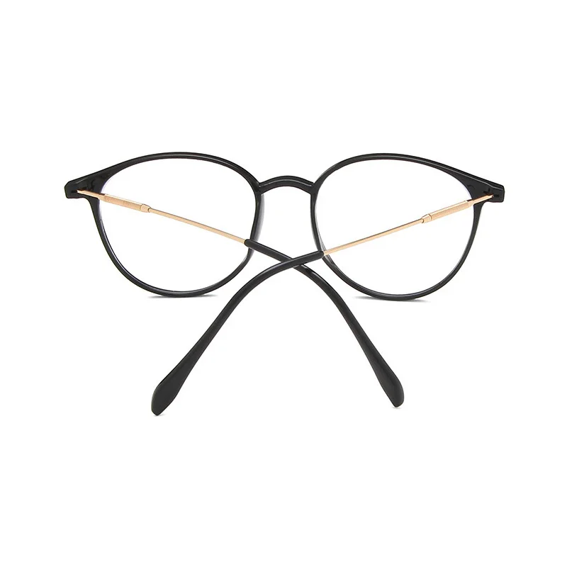 Shonemes Round Myopia Glasses Stylish Women Men Shortsighted Eyeglass TR90 Frame Prescription Glasses Diopters -0.5 1 2 3 4 5 6