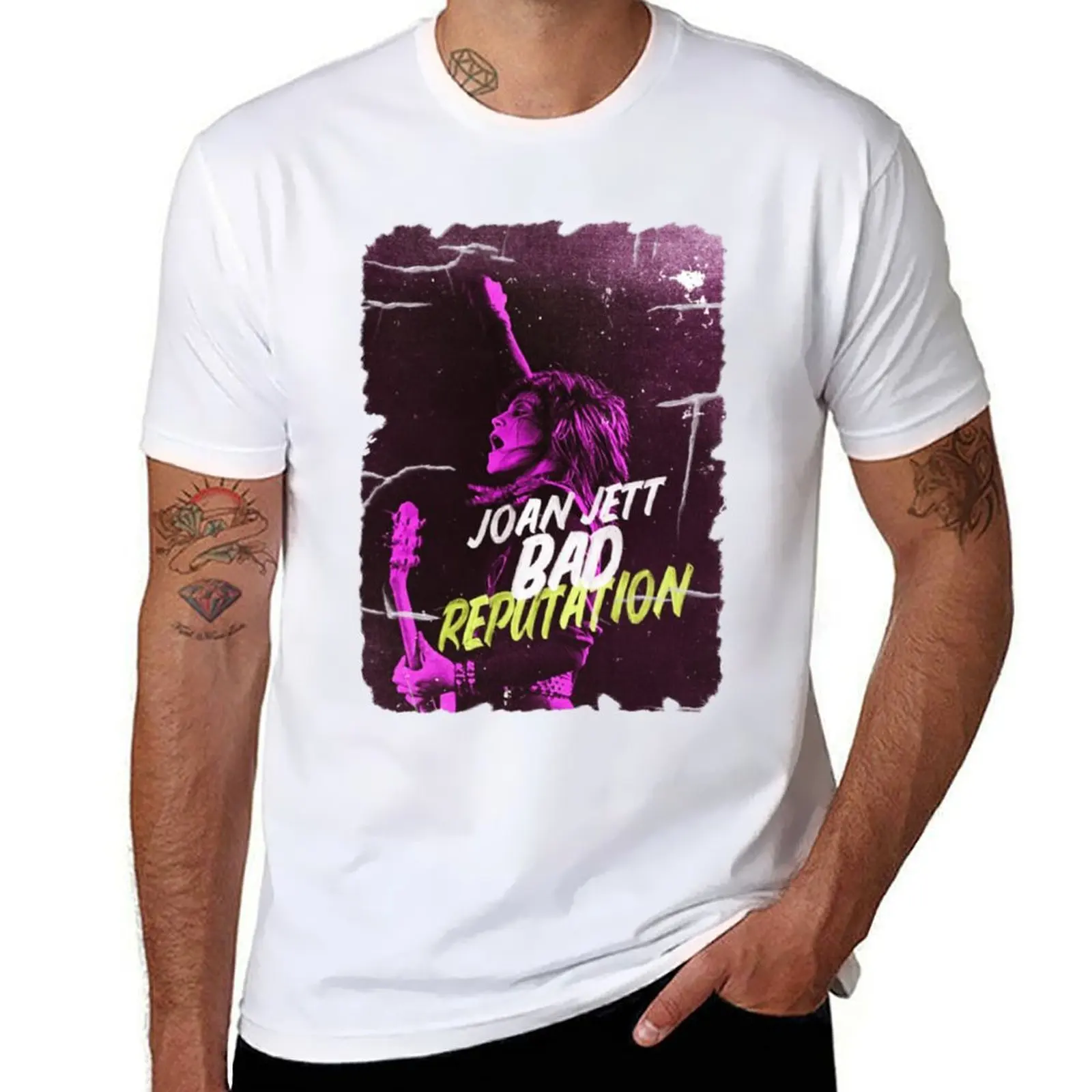 

Bad reputation 2 T-Shirt custom t shirt oversizeds croswit shirt man new edition fruit of the loom mens t shirts