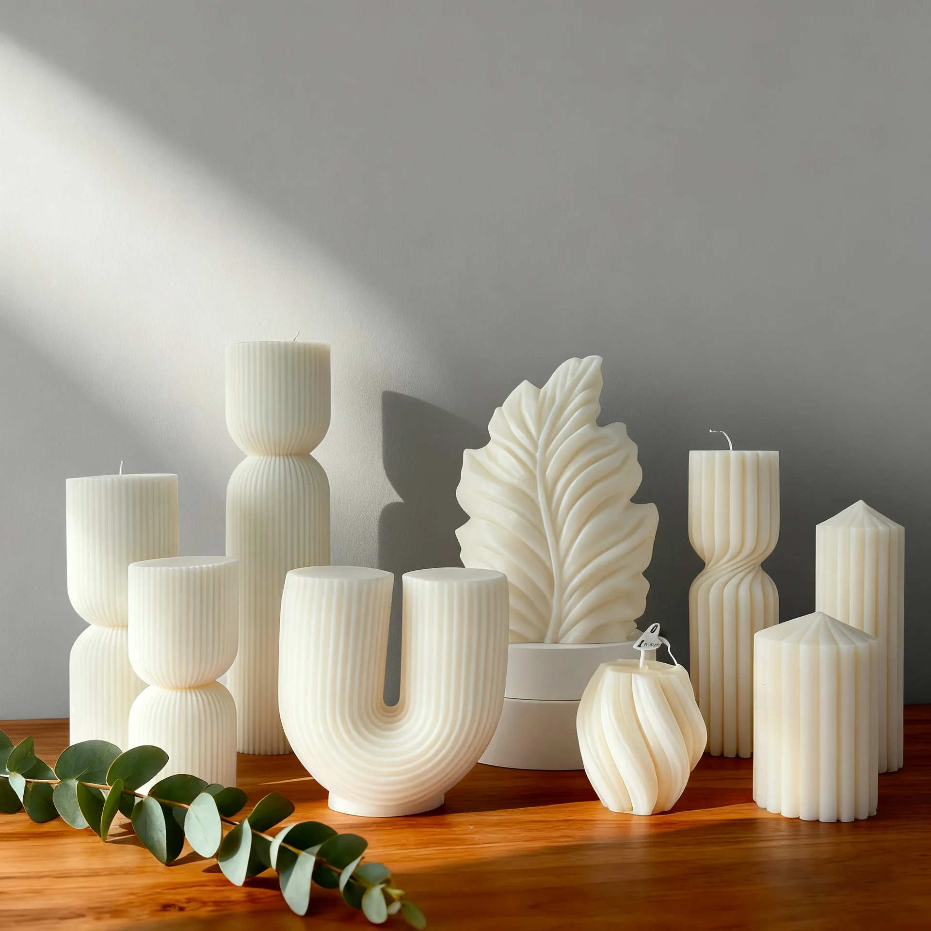 Vela Aromática Branca Minimali - Candle Making Scents avaliação e preço