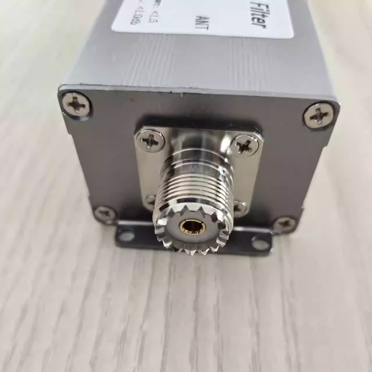 40MHz Reception use Bandpass filter BPF 5W M Mother Seat