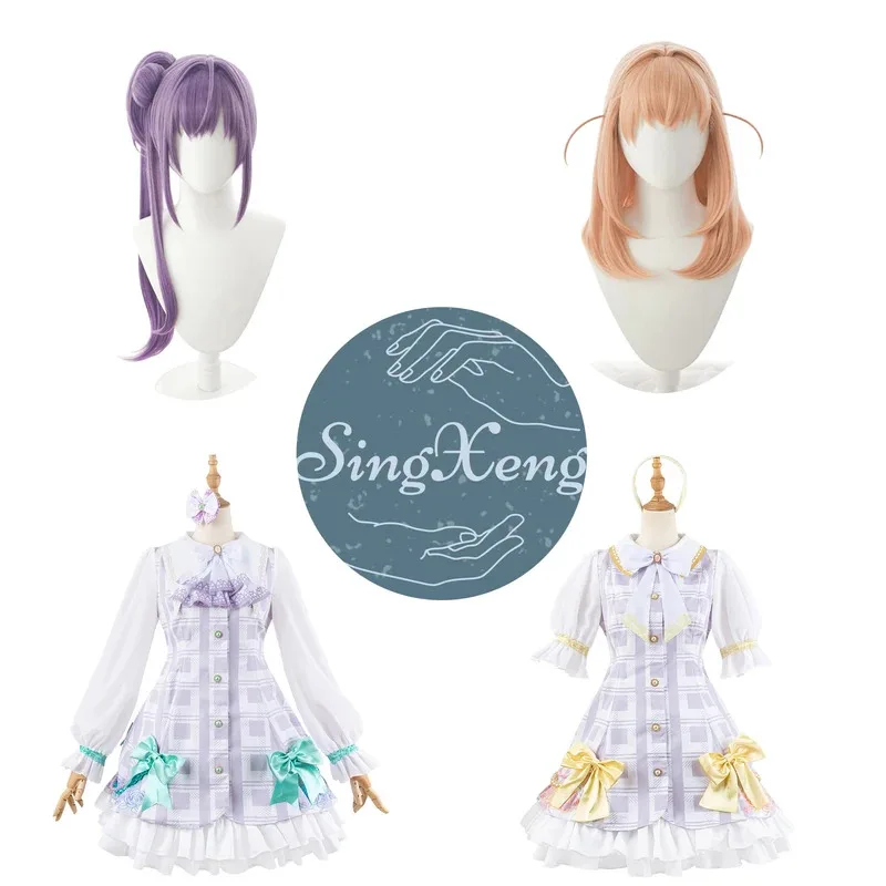 2025 yiyiSingXeng อะนิเมะ LoveLive Hinoshita Kaho Otomune Kozue คอสเพลย์เครื่องแต่งกายผู้หญิงชุดชุดเครื่องแต่งกายฮาโลวีน