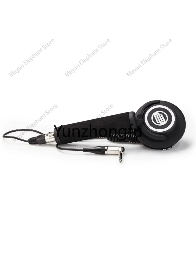 RHP-10 Mono Unilateral Professional DJ Monitoring Earphone Single Channel Hair Clip Stage Dedicated