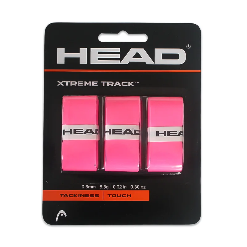 HEAD Grip Pickleball Padel Accessories 2026 Brand New Anti Slip Thickened Overgrips Tennis Accessory 3Pcs/Bag - Detail Angle #04