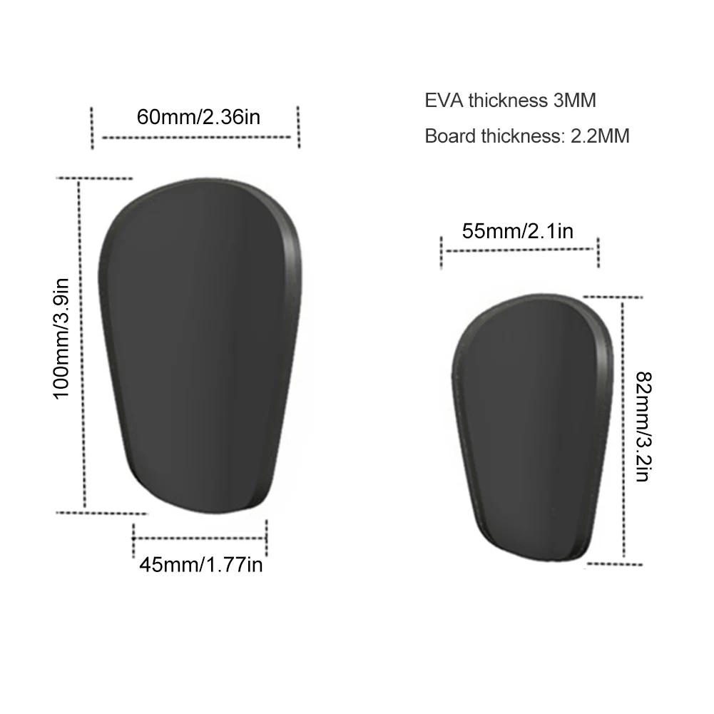 Football Shin Pads Extra Small Protective Equipment Shin Guards Mini Shin Guards Soccer Shin Guards for Men Women Kids Boys Girl image 6