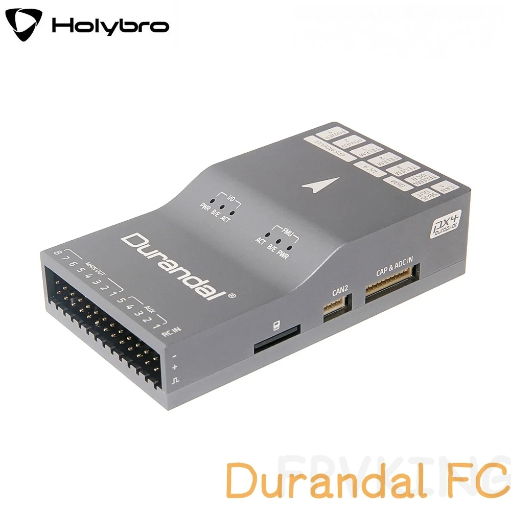 

Holybro Durandal Autopilot STM32H7 Flight Controller with PM02 V3 12S or PM06 14S Power Module for RC FPV Racing Drone UAV