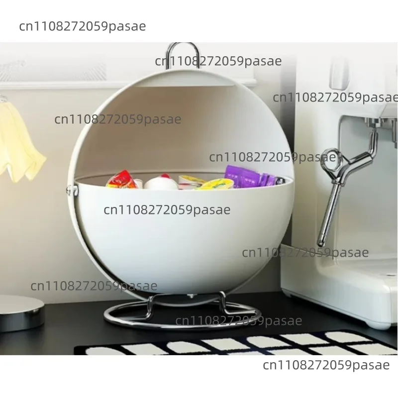 Coffee capsule storage rack, water bar rack,living room desktop finishing box, fruit plate.