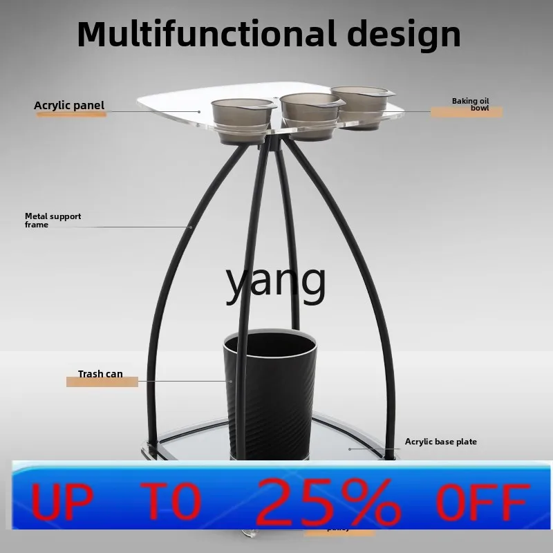 

LTT barber shop cart hair stylist hair beauty perm and dyeing tool cart