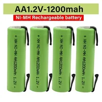 Hot - Selling Recommendation of 100% Original Quality DIY Ni - Mh Battery! Brand - new 100% Original 1.2V AA1200mah Ni - Mh Rech