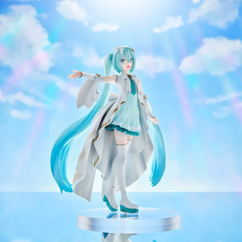 

Hatsune Miku Figure World Project Series Anime Figure Toy PVC 20cm Movie Version Prize Collectible Display Authentic In Stock