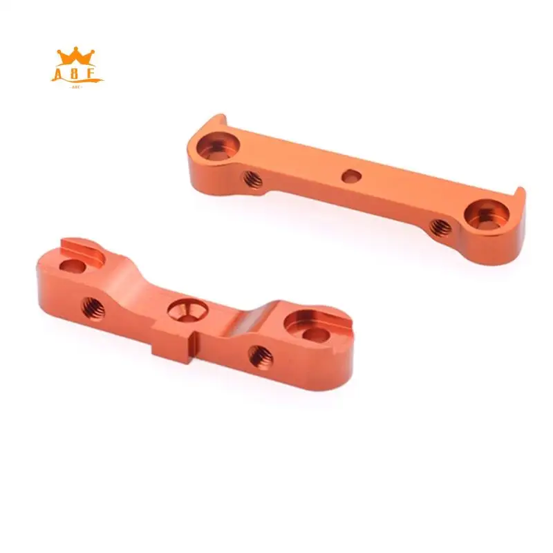 A08E-Metal الخلفي السفلي ذراع نظام التعليق جبل 8045 ل 1/8 ZD Racing 08423 08425 08427 9020 9072 9116 9203 RC اكسسوارات برتقالي #1