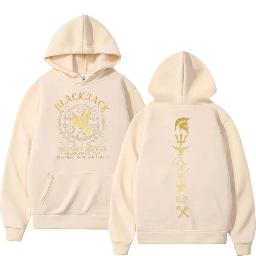 Camp Half Blood Percy Jackson New Hoodie Men Women Retro Harajuku Fashion Sweatshirt Casual Pullover Oversize Hooded Streetwear