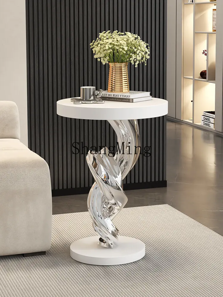 

CL luxury atmospheric large living room floor ornaments decorate TV cabinet next to the sofa, coffee table, housewarming gifts