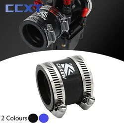 38mm Carburetor Adapter Interface Inlet Pipe Intake For ZSDTRP MIKUNI KEIHIN OKO KOSO PE PWK PE30 PWK34 Motocross ATV Carburetor