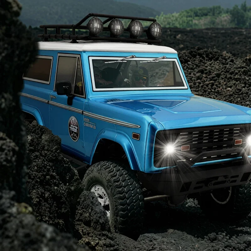 Hot 1/10 RGT 136100V3-FD 4WD Remote Control Drive Simulation Climbing Car Professional Electric RC Off-Road Vehicle Model Gifts