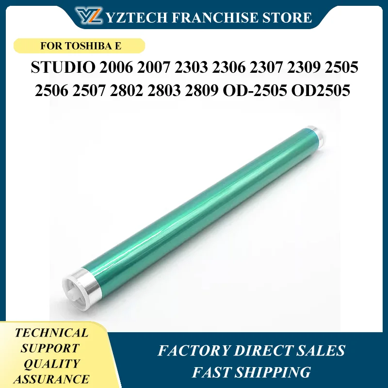 

10 шт. барабан OPC для TOSHIBA E STUDIO 2006 2007 2303 2306 2307 2309 2505 2506 2507 2802 2803 2809 OD-2505 OD2505