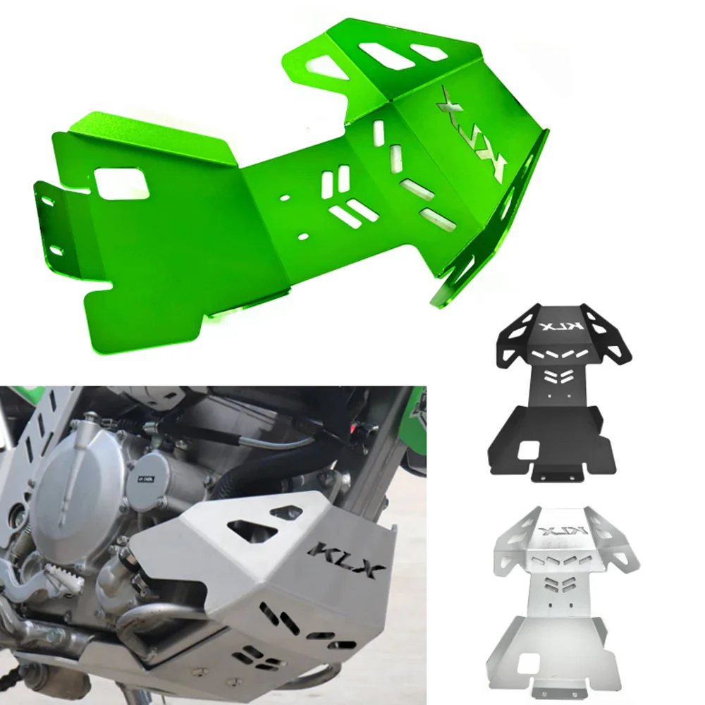 Motorcycle Skid Plate Engine Mud Guard Cover For KAWASAKI KLX250 /250S/250R KLX300 KLX300R KLX 300 (Dual Sport)