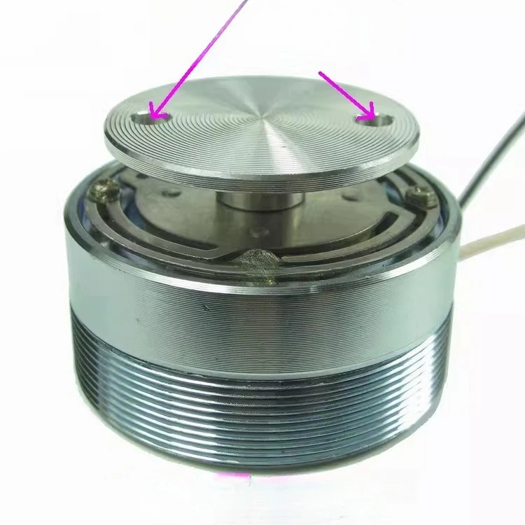 直径44mm、ネジ穴付き、振動音響共振スピーカー、15インチ、4オーム20w-8オーム20wスピーカー