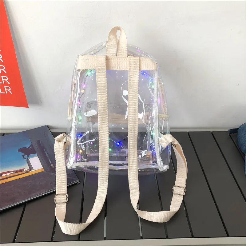 LED Lighting Backpack for Men Women Young School Bags Stylish School Backpack Kids Book Bag Children\'s Back to School Gift 2024