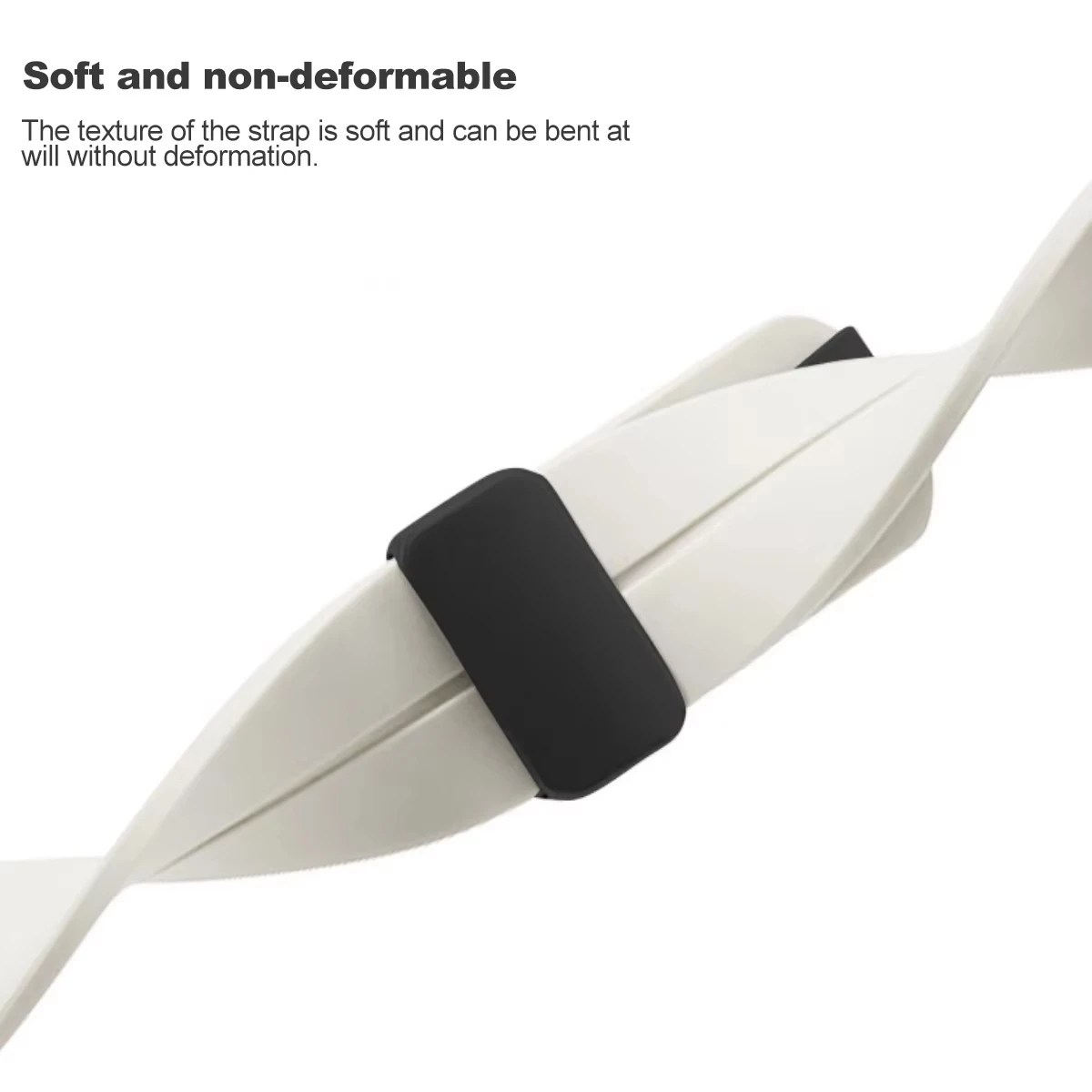 حزام بإبزيم مغناطيسي لساعة Redmi 5 4 سوار ساعة من السيليكون الناعم لساعة Xiaomi Mi band 9 Pro/8 Pro الذكية حزام المعصم