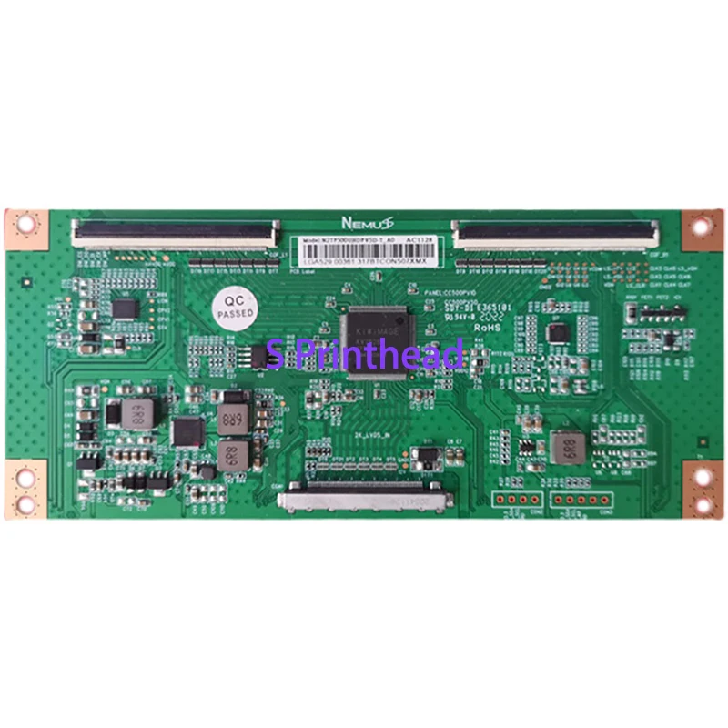 Nieuwe Originele Bbk 50 "Tv Lvds T-CON Bord Cc500pv5d 2K Voor Paneel Cc500pv1d P/N: Pd6754a5a V1.0 2K Tv Display Apparatuur T Con Kaart