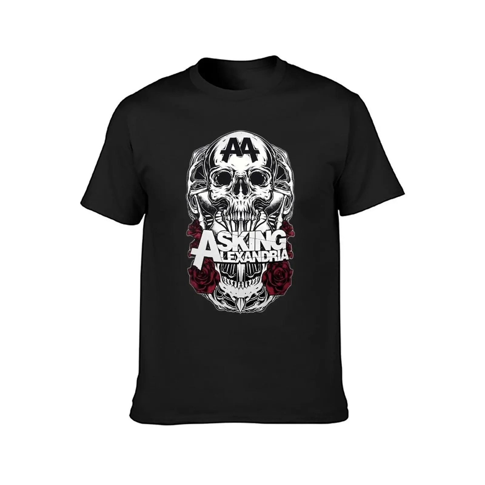 Asking Alexandria T-Shirt aesthetic clothes summer tops heavyweights boys animal print men clothings