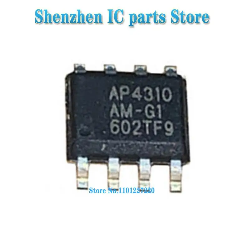 5pcs/lot AP4310 AP4310AM-G1 SOP-8 In Stock