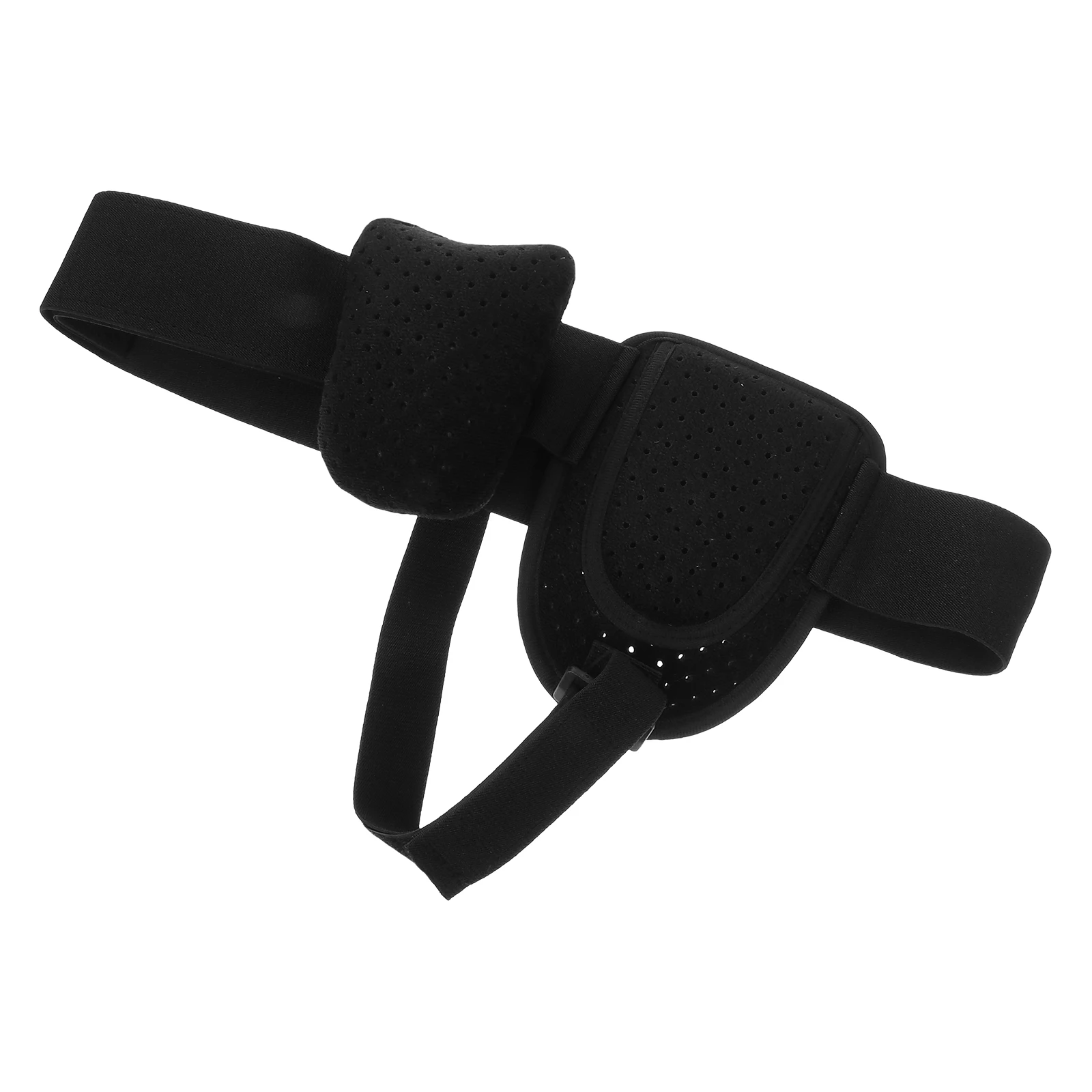 

Hernia Belt Support for Men Women Black Truss Adults Inguinal Band Groin Support Strap Pain Relief Adjustable Pad
