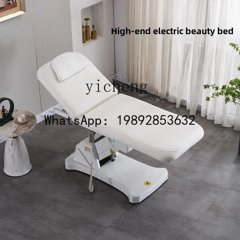 

HYS- electric beauty bed physiotherapy massage bed tattoo embroidery eyebrow tattoo bed
