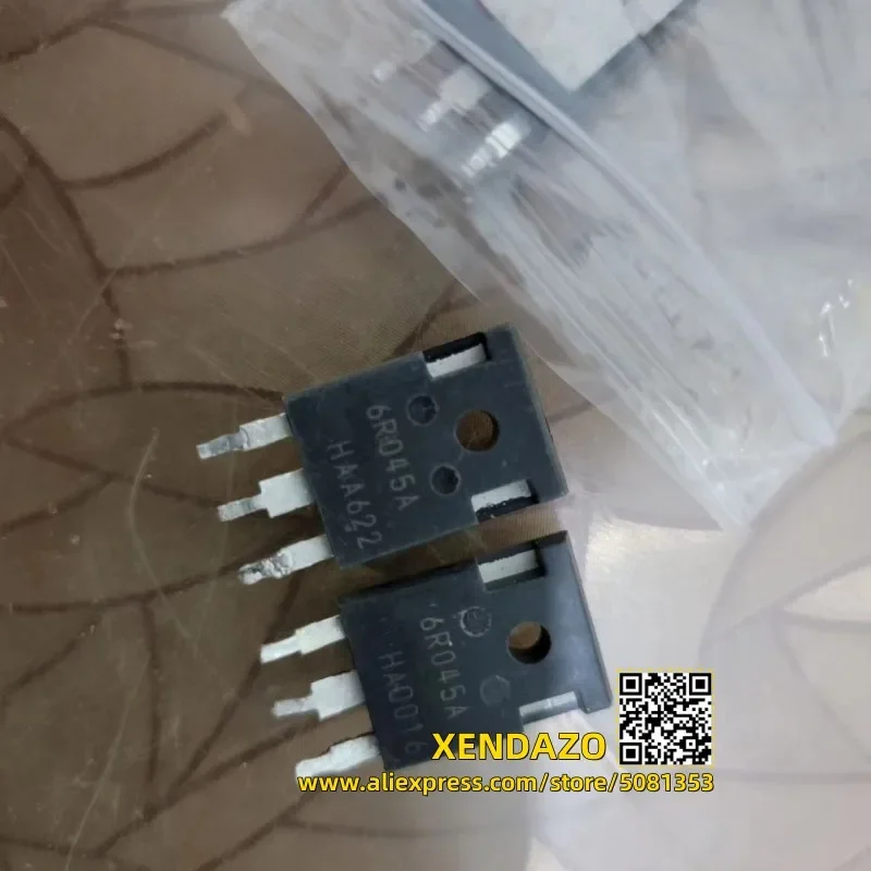 5pcs/lot IPW60R045CP 6R045 IPW6R045A 6R045A 60A 650V TO-247 MOS Power Transistor