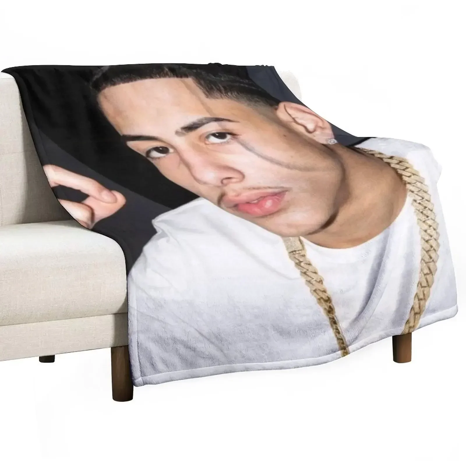 J.I. Prince Of NY Throw Blanket manga Soft Beds Decorative Sofa Sofa Bed Fashionable funny gift Blankets