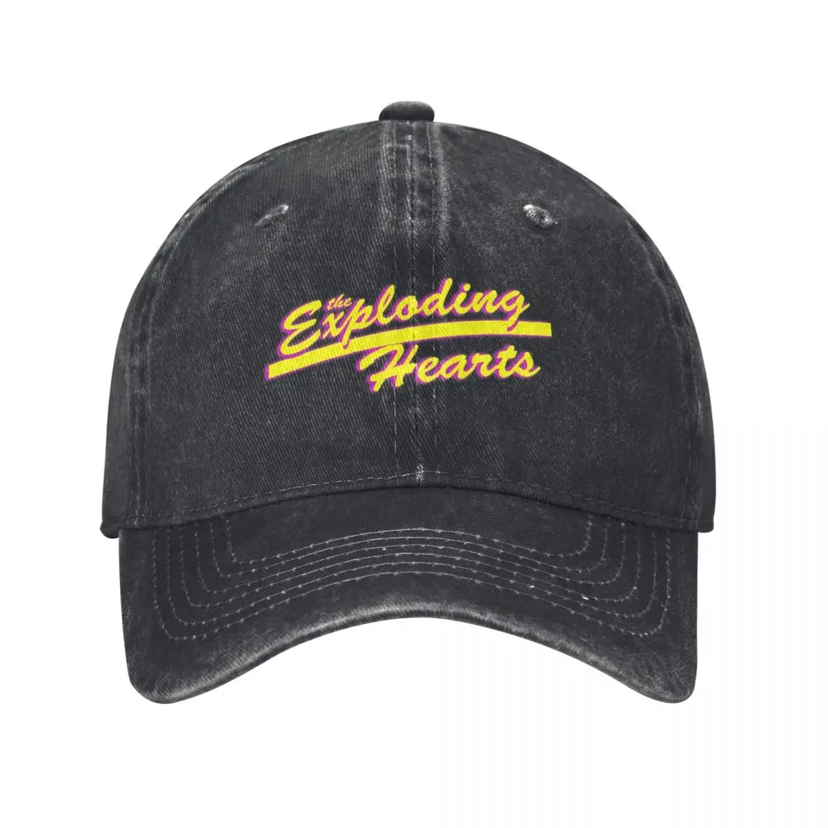 

The Exploding Hearts Baseball Cap Visor Beach Mountaineering Luxury Woman Men's