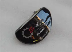 YES putter Evelyn RJ01 golf putter golf head black colour 360+/-5gms have cover matching