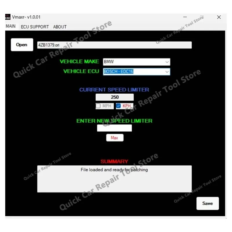 HOT ECU Software 6 IN 1 PACKAGE HardCut Limiter Diesel  Petrol Engine UltraCuttr  Pop&Bang  HARDCUT VMAX + HotStartr + QLaunchr
