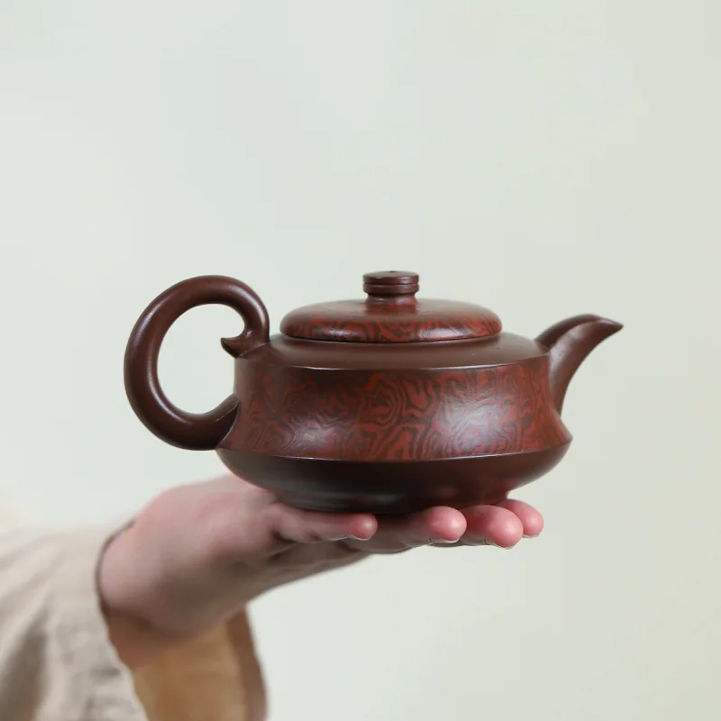 Yixing Original Clay Handmade Zisha Teapot Available Purchase Starting From One Piece. Smooth Sailing Pot For Home Use Part Of