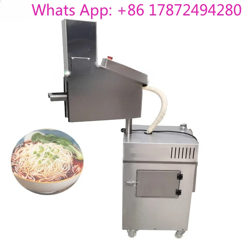 Commercial 220V Automatic Hydraulic Noodle Making Machine Stainless Steel Lamian Maker