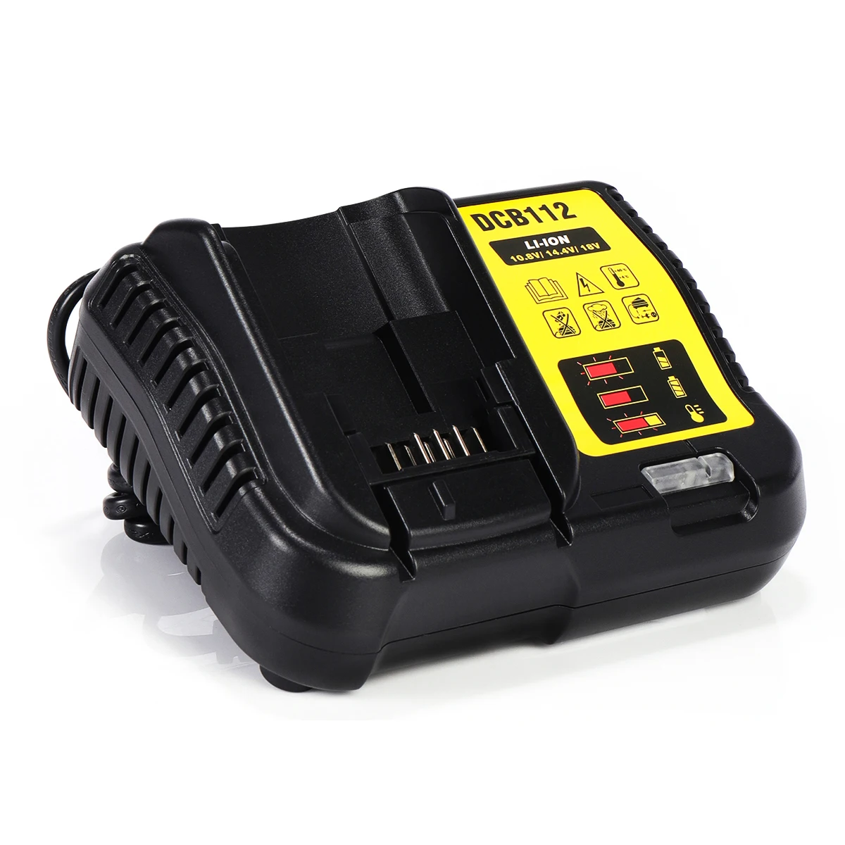 DCB112 DCB118 Lithium Battery Charger For dewalt 10.8V 12V 14.4V 18V 20V DCB206 DCB205 DCB204 DCB203 DCB120,DCB107 DCB115 DCB105