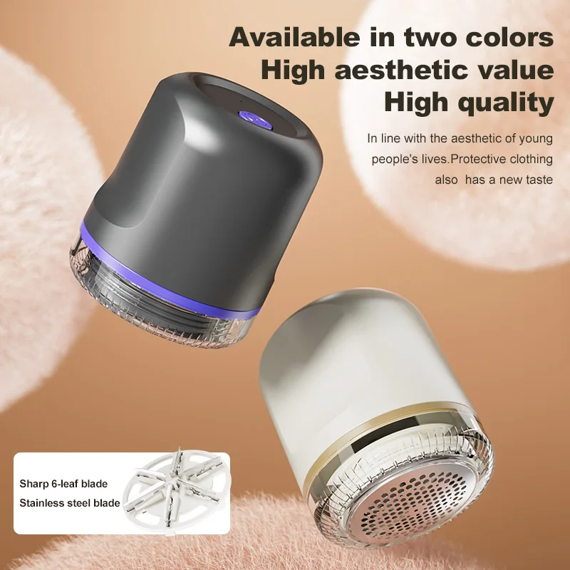 

New Lint Remover Rechargeable Portable Lint Remover Sweater Pill Remover Fabric Shaver For Clothes Couch Furniture Pilling Fuzz