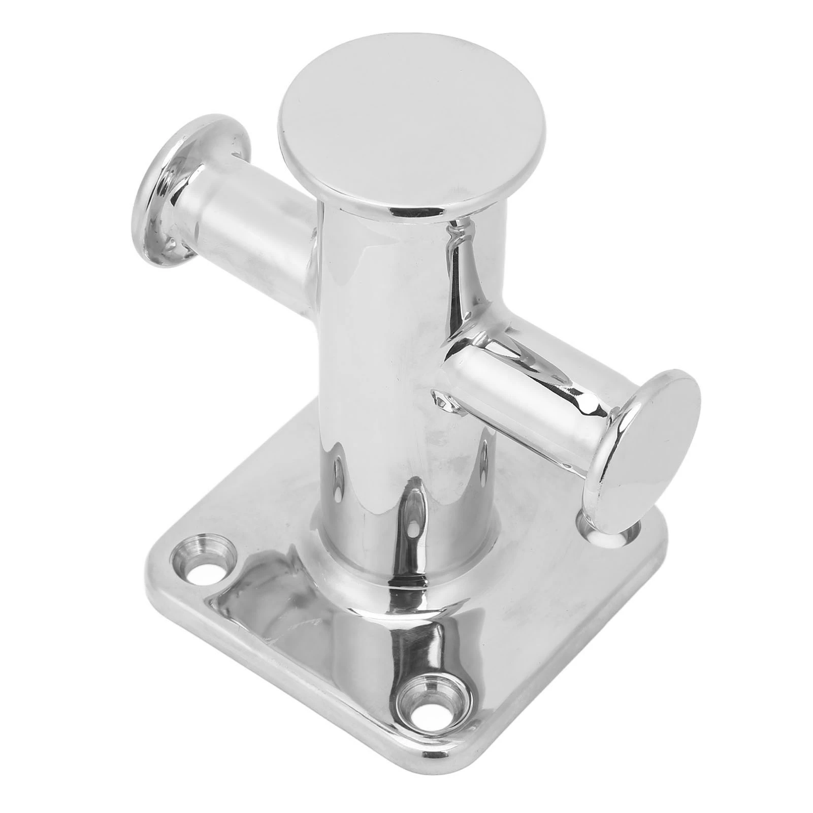 Grampo de amarração para barco, poste de amarração de cabeça única, substituição de grampo de amarração de aço inoxidável para iate, navio, barco de pesca