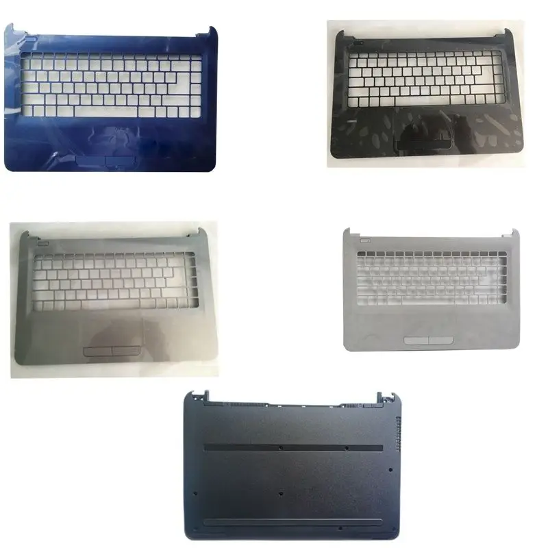 For HP 14-AN 14-AM 14-AC 14-DF 240 245 246 G4 340 346 348 G3 Palmrest upper COVER/Laptop Bottom Base Case Cover 858072-001