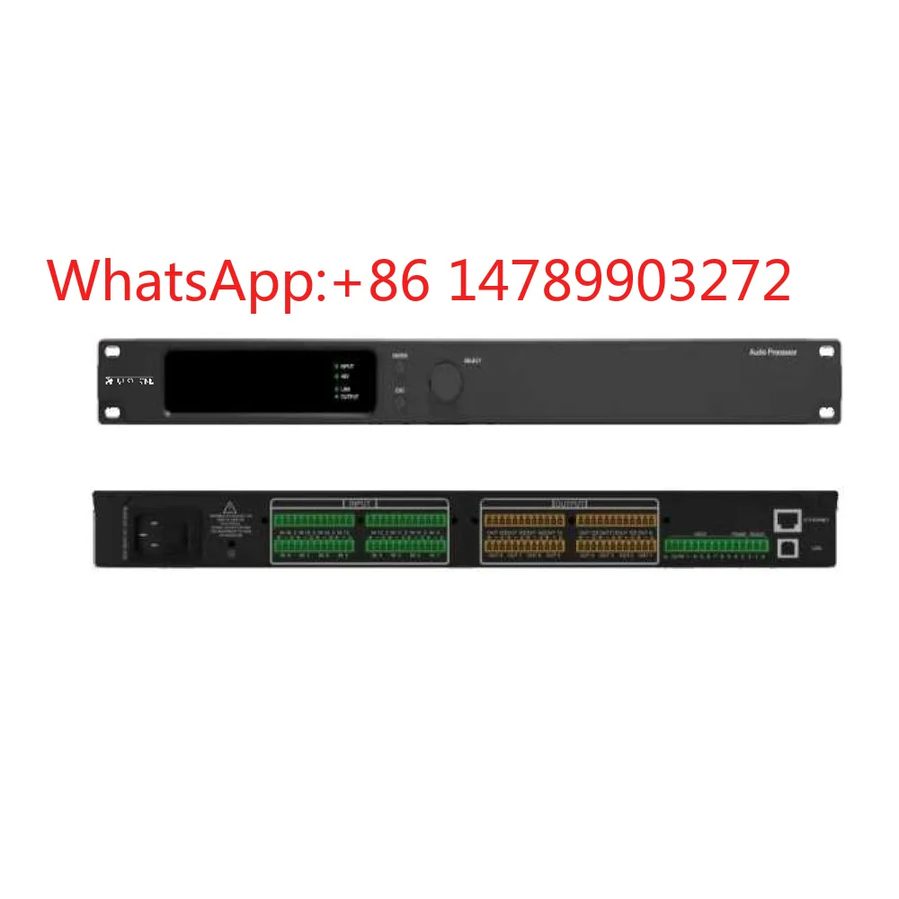 

16 In 16 Out Auto Mixer Matrix DSP Processor Conference Room Audio System