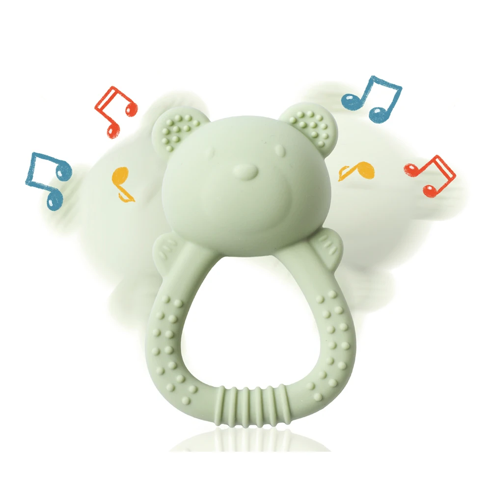 Juguetes Mordedores Mordedor Silicona Bebe Mordedor De Silicona