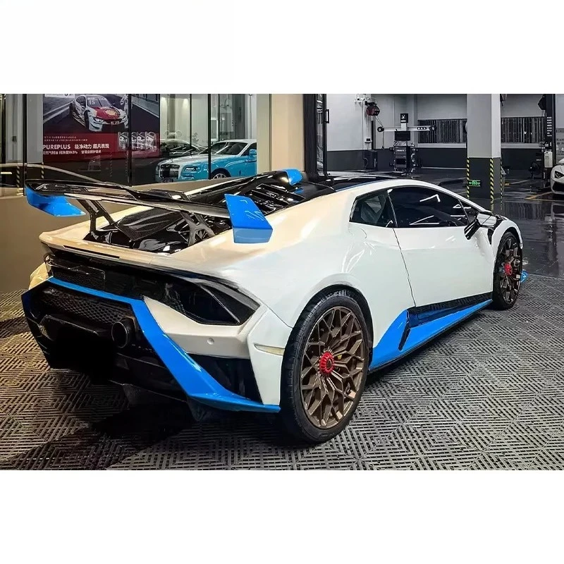 For Huracan LP610 Body Kit STO Front Bumper Auto Parts Upgrade Modification Compatible with LP580
