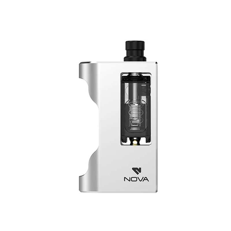 Original Vandy Vape Nova AIO Kit 60W MOD Vape with 6ml RBA Pod Cartridge Side Fill Electronic Cigarette 18650 Vaporizer