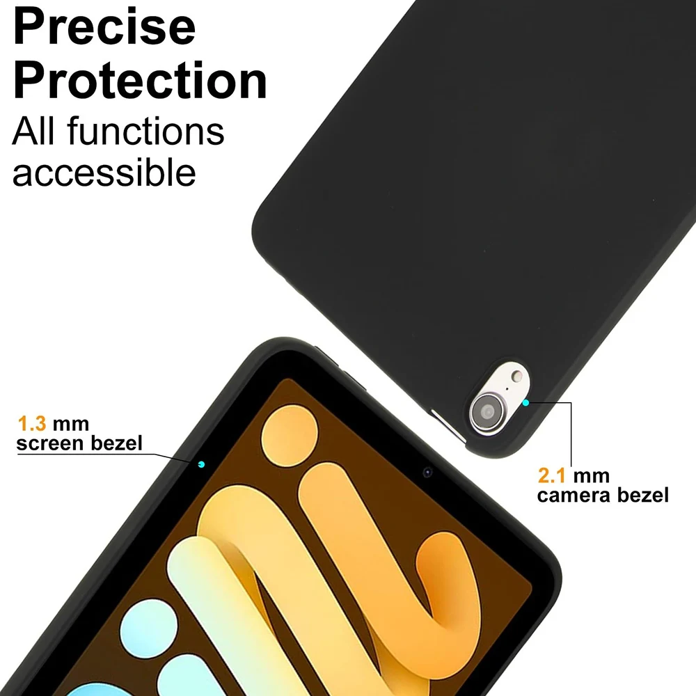 Soft Case For iPad Mini 7 6 8.3 9th 8th 7th Gen 10.2 Case iPad Air 11 13 M4 M3 M2 2026 2025 2024 Mini 5/4/3/2 Air 5 4 Cover
