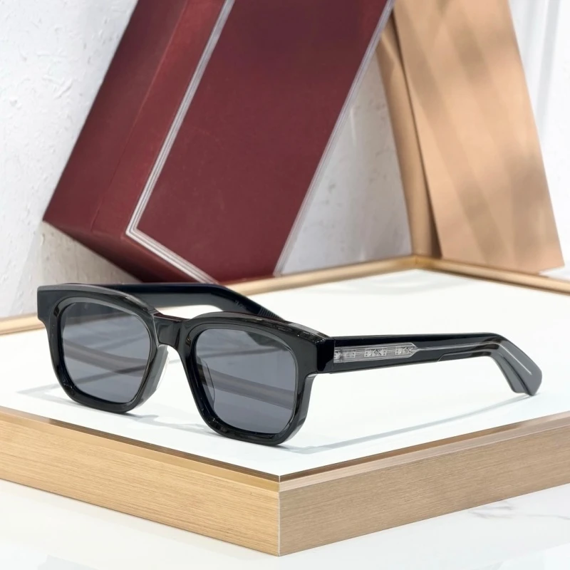 

PLAZA, высококачественные ацетатные популярные мужские солнцезащитные очки, женские ретро винтажные оттенки, уличные ретро роскошные деловые очки для солнца